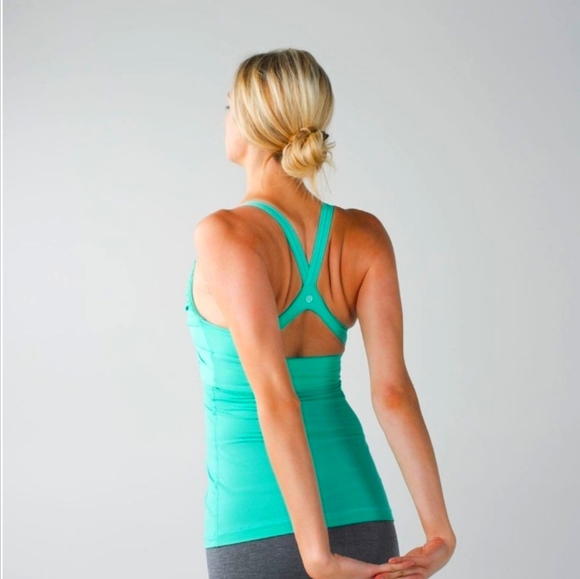 Size 6 Lululemon Bali Breeze Wrap It Up Tank Top - Picture 2 of 9